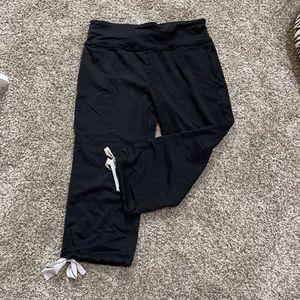 Runningskirts 3/4 leggings with animal print ties